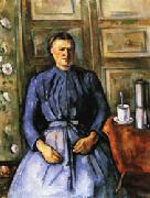 Woman with Coffee Pot Paul Cezanne